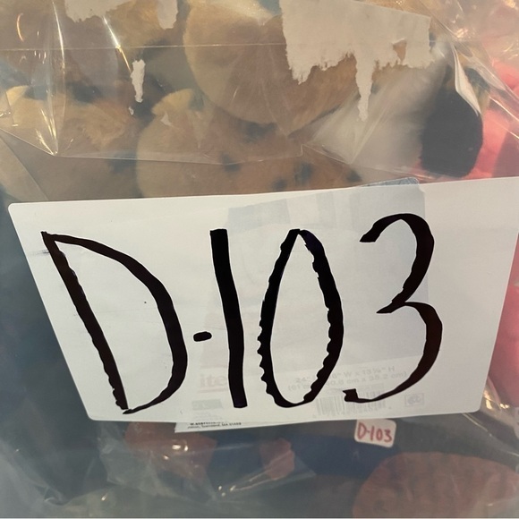 RARE Ty‎ Classic 10" Lynx "Larry" Plush Beanie Boos - Picture 13 of 13